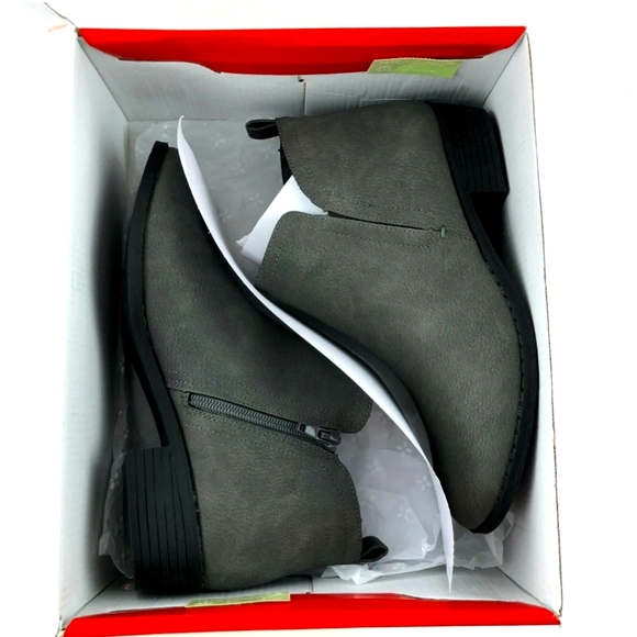 Sun + Stone Cadee Booties, Grey - Picture 5 of 5